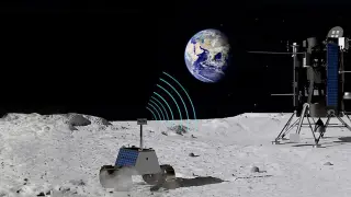 Nasa verifica la red móvil lunar que ultima la NASA