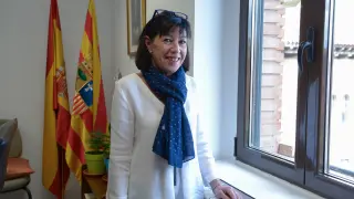 Fiscal jefe de Teruel, Maribel Buj /2020-10-26/ Foto: Jorge Escudero [[[FOTOGRAFOS]]] [[[HA ARCHIVO]]]
