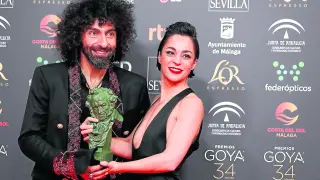 Zaragoza opta a los premios Goya de 2023.
