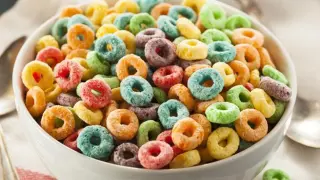 Algunos cereales azucarados contienen grandes cantidades de glucosa