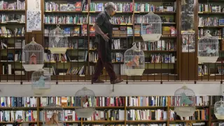Librería Cálamo, de Zaragoza, en una imagen de archivo.