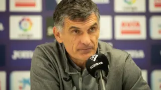José Luis Mendilibar es el entrenador de la SD Eibar.