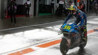 Entrenamientos Moto GP