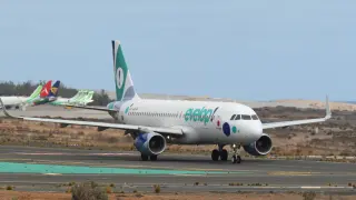 Avión que devuelve a 22 inmigrantes a Mauritania