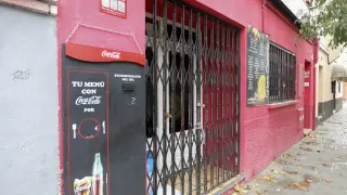 Uno de los bares que ha sido denunciado por la Policía.