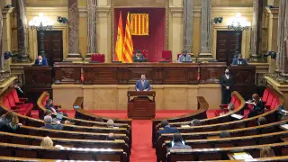 Foto de archivo del Parlament de Cataluña.