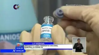 Cuba desarrolla 'Soberana', su propia vacuna anti-covid
