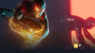 Una imagen del nuevo juego 'Marvel’s Spider Man: Miles Morales'.