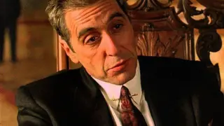 Al Pacino, en 'El Padrino III'.