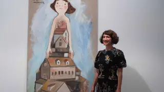 Eva Armisén expone 'Latir' en A del Arte.