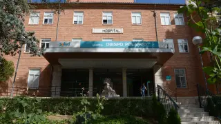 Hospital de Teruel Obispo Polanco /2020-08-31/ Foto: Jorge Escudero [[[FOTOGRAFOS]]][[[HA ARCHIVO]]]