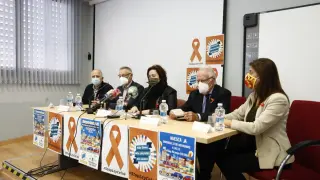 La movilización se presentó este pasado viernes en Zaragoza en rueda de prensa.