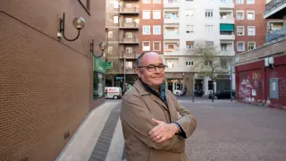 El monstisonense Enrique Playan, director de la Agencia Estatal de Investigación, en Zaragoza.