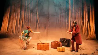 Representación del musical de teatro familiar 'La Principita', de Teatro Clásico de Sevilla.