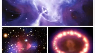 Sonidos de las imágenes de los telescopios de la NASA