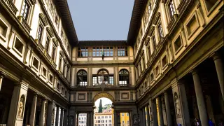 La Galería de los Uffizi de Florencia