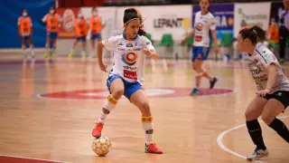 Carmen Alonso, convocada con la sub-21 Fútbol Sala