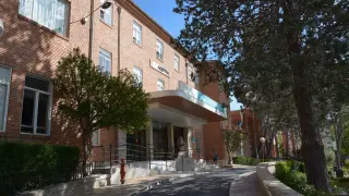 Hospital de Teruel Obispo Polanco /2020-08-31/ Foto: Jorge Escudero [[[FOTOGRAFOS]]][[[HA ARCHIVO]]]