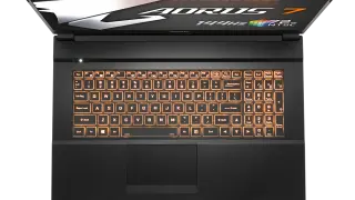 El Aeorus 7 de Gigabyte es un potente PC portátil para jugar por 1.500 euros.
