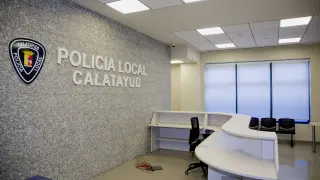 Nuevas instalaciones policiales en Calatayud