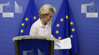 European Commission news conference
