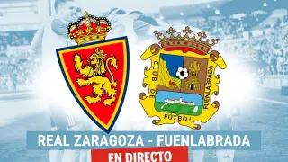 Real Zaragoza-Fuenlabrada en directo