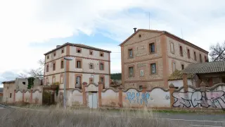 La harinera de La Milagrosa de Teruel, en la "lista roja" del patrimonio industrial, pero a la espera de la aprobación de un proyecto para su rehabilitación como hotel.