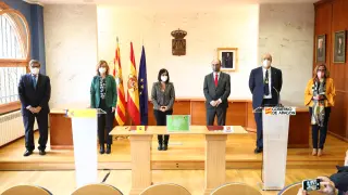 Firma del FITE en Teruel