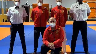 Representación aragonesa en el Campeontao de España de Kickboxing