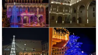 ¿Cuál es para ti el pueblo de Aragón mejor iluminado en Navidad?
