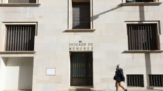 Juzgado de menores de Teruel/14-12-20/foto:Javier Escriche[[[FOTOGRAFOS]]]