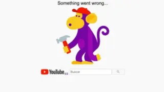 La caída ha afectado a Youtube y a otros servicios de Google.