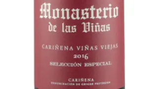 Monasterio de las Viñas Cariñena Viñas Viejas 2016, de Grandes Vinos.