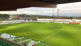 Campo de Fútbol de La Solana de Marchamalo.
