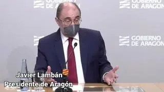 Lambán avanza que el 23 de diciembre "difícilmente" se abrirán las estaciones de Aramón. "No se puede dar la temporada por perdida", añade el presidente aragonés.