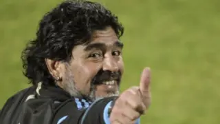 La policía turca halla cocaína escondida en retratos de Maradona