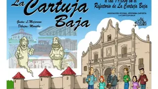 Presentación del cómic 'Una vuelta por La Cartuja Baja'.