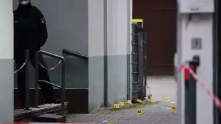Investigations after shooting in Berlin
