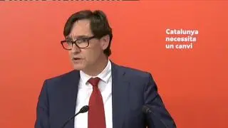 El Consejo Nacional del PSC ratifica la propuesta de Miquel Iceta, para que Salvador Illa sea el candidato de los socialistas a la Generalitat de Cataluña en las próximas elecciones