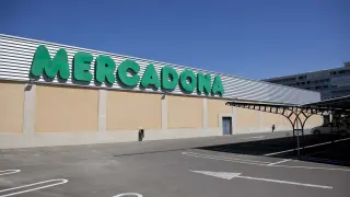 Mercadona de Valdespartera de Zaragoza. Supermercado. Recurso