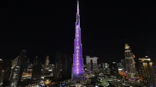 Nochevieja en Dubai