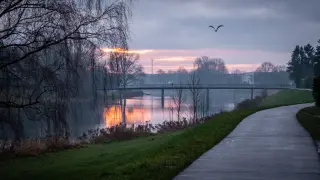 New Year's morning in Bremen