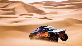 Dakar Rally 2021 stage 3