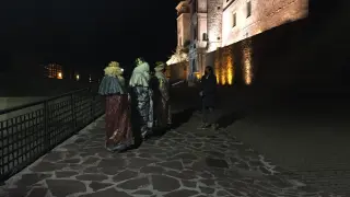 Los Reyes Magos llegan a Illueca