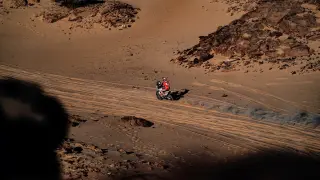 Cuarta etapa del Rally Dakar