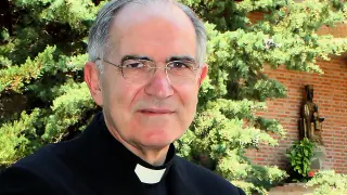 Javier Cremades, rector de Torreciudad de 2015 a 2016.