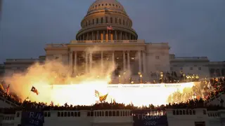 Miles de manifestantes pro Trump han asaltado este miércoles el Capitolio de los Estados Unidos