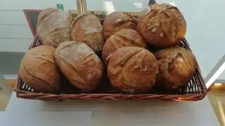 El proyecto ‘Pan de Teruel’ acaba transformado en productos de panadería.