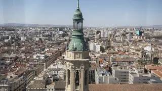 Vista de Zaragoza