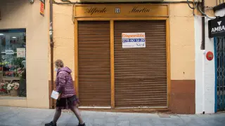 Bares y comercios cerrados por la alerta 3 /2020-10-29/ Fotos: Jorge Escudero [[[FOTOGRAFOS]]][[[HA ARCHIVO]]]
